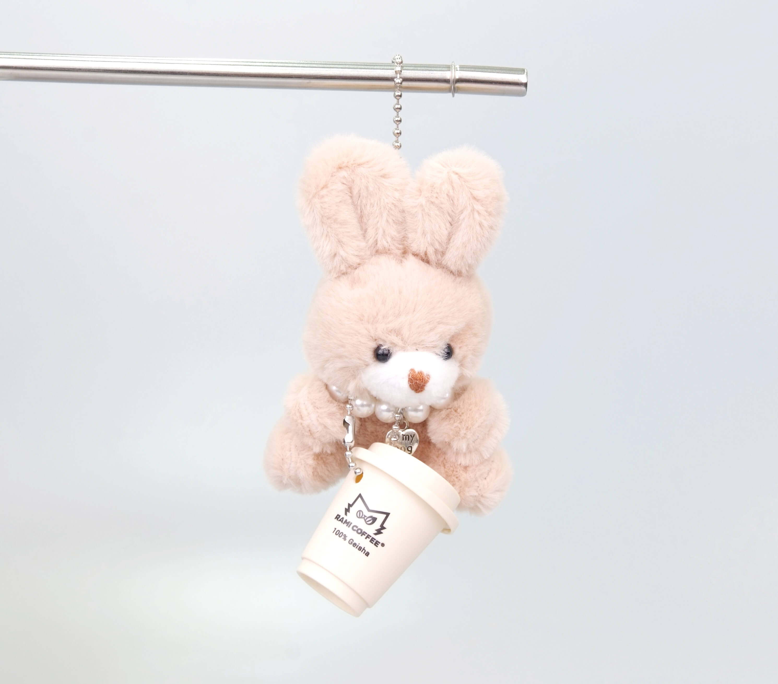 라미 토끼 인형